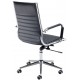 Batley Medium Back Leather Office Chair